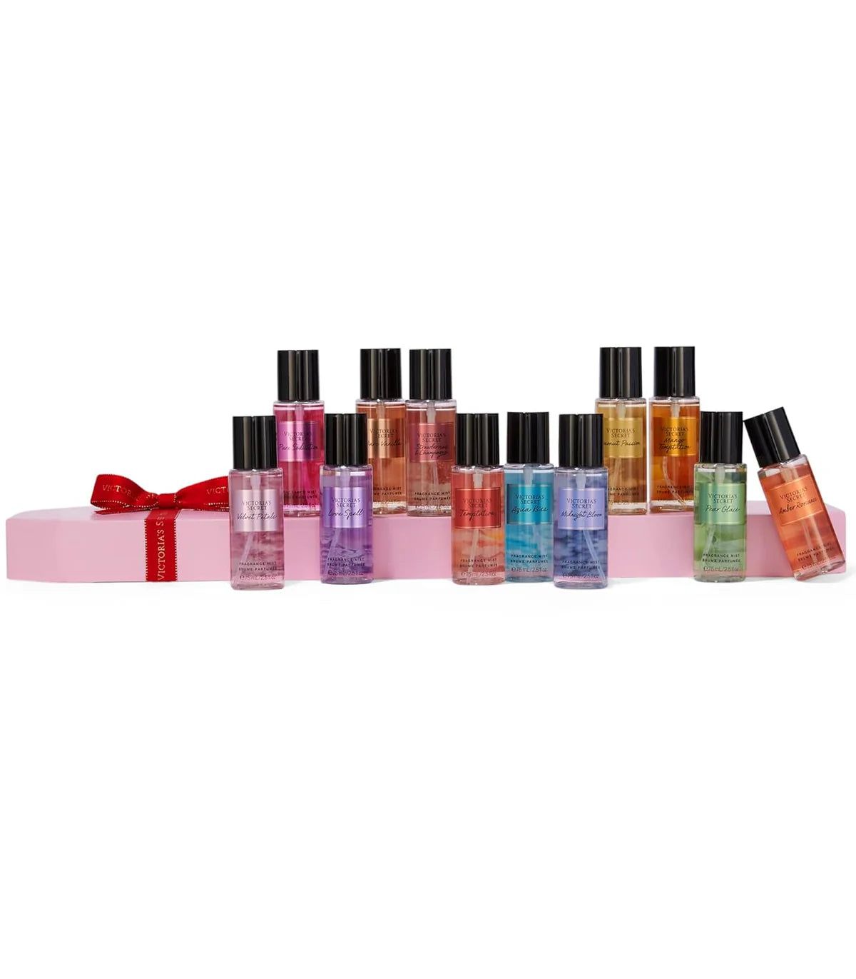 Coffret 12 mini brumes - Victoria Secret