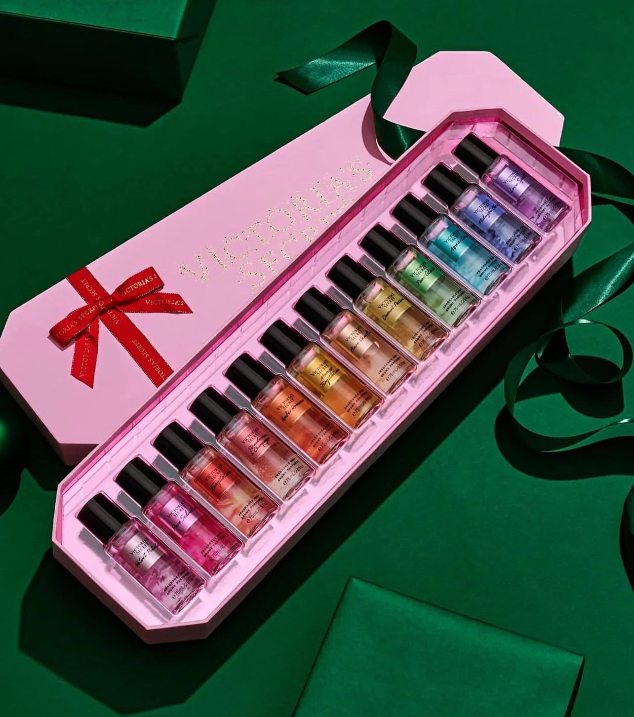 Coffret 12 mini brumes - Victoria Secret