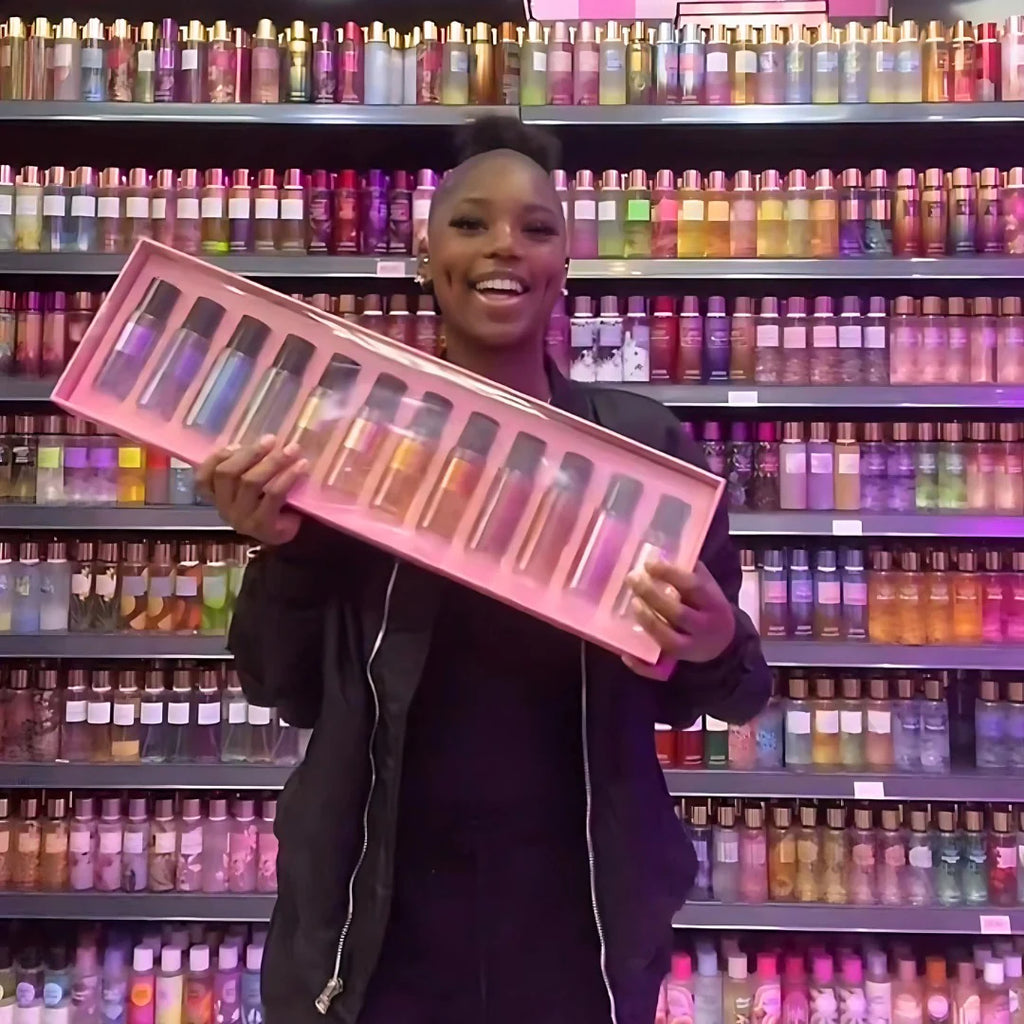 Coffret 12 mini brumes - Victoria Secret